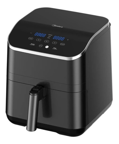 Freidora Midea Sin Aceite Af-d155bar1 Digital 5,5 Litros 