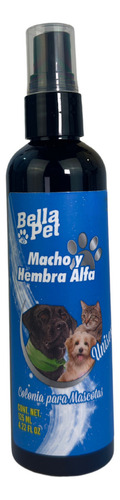 Colonia Bella Pet Unisex 125 Ml Fragancia Fresca Fragancia Aroma A Bebe