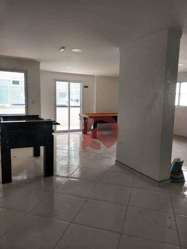 Imagem 7 de 26 de Apartamento Com 2 Dormitórios À Venda, 75 M² Por R$ 420.000 - Ocian - Praia Grande/sp - Ap3588