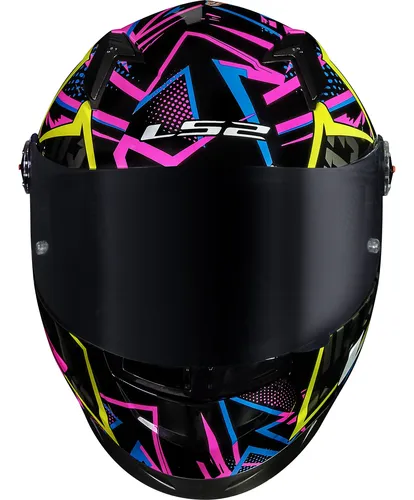 チャールズ・ファジーノ　フライング・ハート Capacete Ls2 Ff358s Rafael Paschoalin Piloto Lançamento Flex
