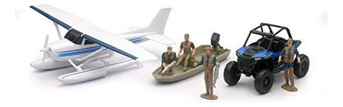 Modelo A Escala De New Ray Toys - Aventura Xtreme Con Polari