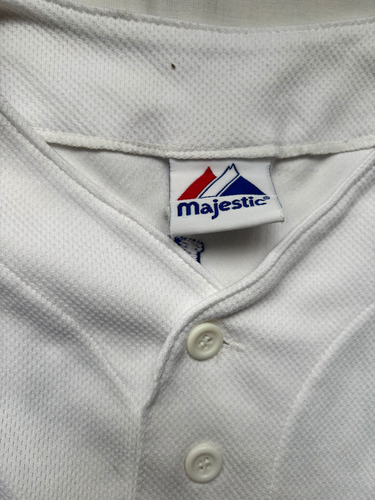 Jersey Béisbol Majestic Guerreros De Oaxaca 2006 #3 (Usado)