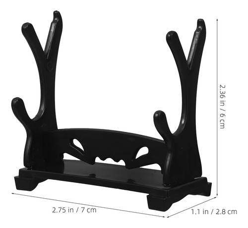 Soporte Horizontal Para Espadas, 8 Unidades, Para Toy Sword