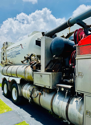 Camion Desazolve Vactor 2100 International 7600 2003