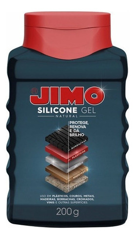 Silicone Gel 200ml Natural Jimo
