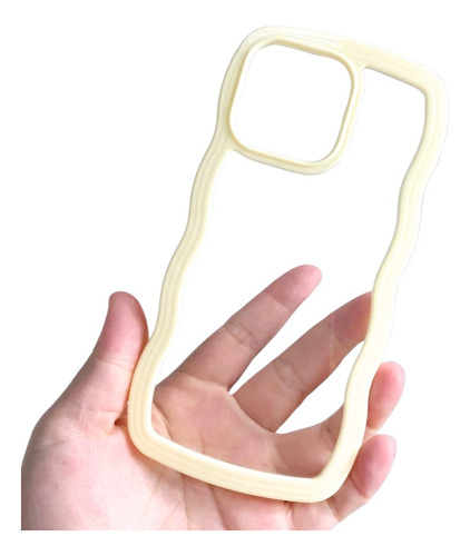 Funda Protector Tpu Transparente Para iPhone 11/12/13/14