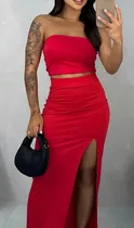 Comprar Conjunto De Dama Falda Y Top Maitenas Uruguay