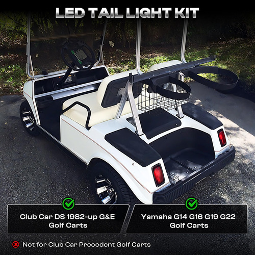 Kit De Luz Trasera Led De Transmisión Para Autos De Club Ds