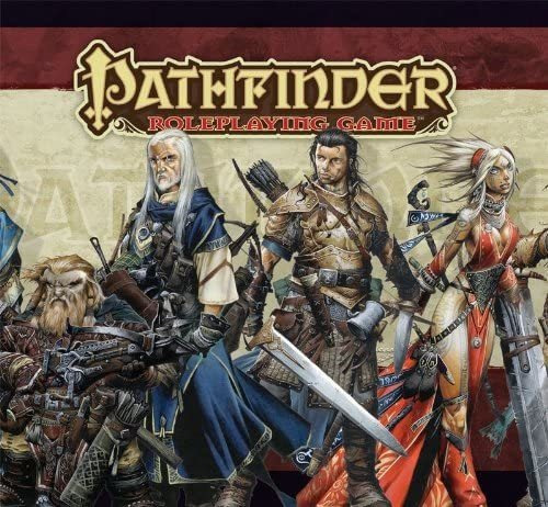 Pantalla Gms Del Juego De Rol Pathfinder