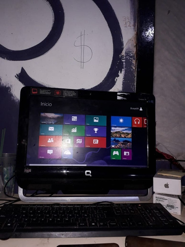 Computadora Compaq 18 (18,5 Pulgadas) Impecable. Usada !! Lp