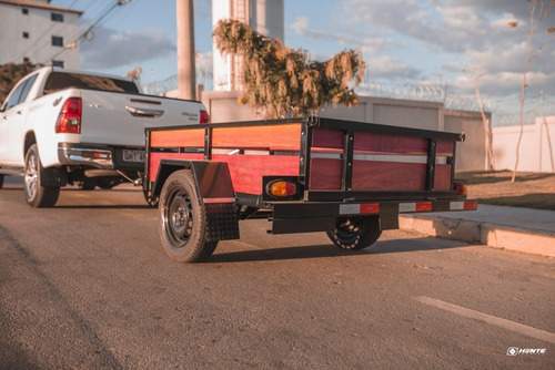 Imagem 8 de 9 de Carretinha Utilitária Para Cargas Em Geral