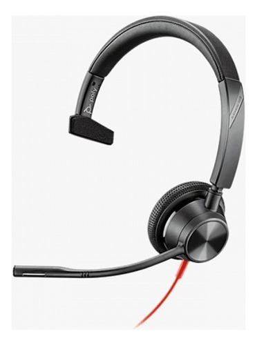 Auriculares Plantronics Poly Blackwire BW3315-m USB-A 214014-101
