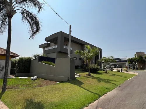 Casa Alto Padrão Com 4 Suítes, Em Condomínio Terras De Mont Serrat - Salto - Sp