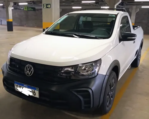 Imagem de Volkswagen Saveiro 1.6 Robust Cab. Simples 16v Total Flex 2p