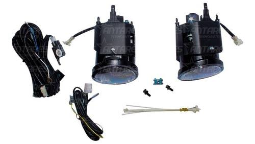 Kit Neblinero Nissan Terrano 2700 Td27 D22 2002-2007