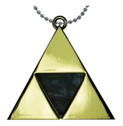 Collar Zelda Dije Trifuerza Triangulo Link Envio Gratis