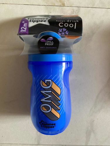 Vaso Entrenador Térmico Antiderrame Boquila Tommee Tippee