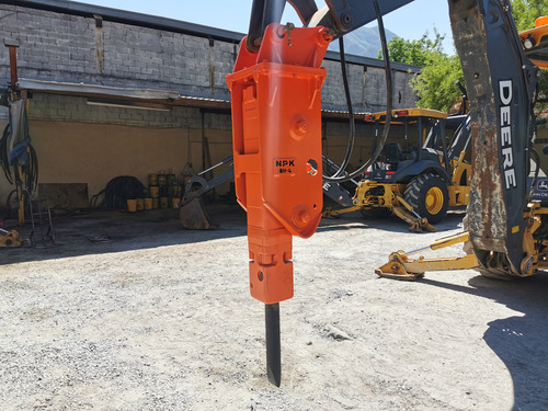 Martillo Hidráulico Npk Gh-4 Para Retroexcavadora