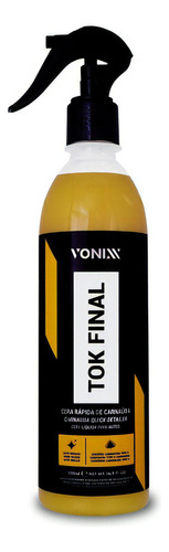 Vonixx Tok Final Carnauba Spray Cera 500ml