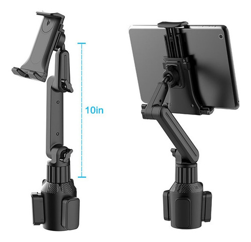 Ay 1pcs Portavasos Coche Teléfono Móvil Soporte For Tableta