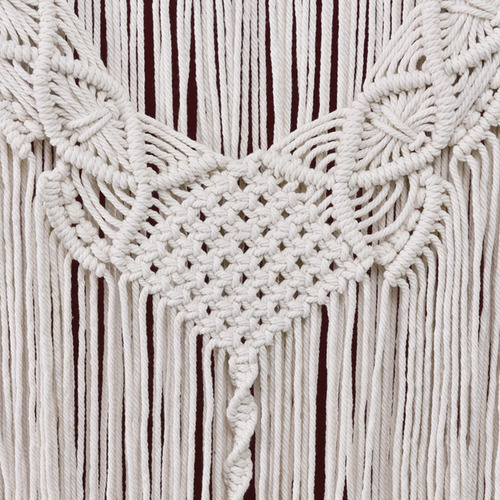 Tapete De Macramé Para Colgar En La Pared, Diseño De Boho