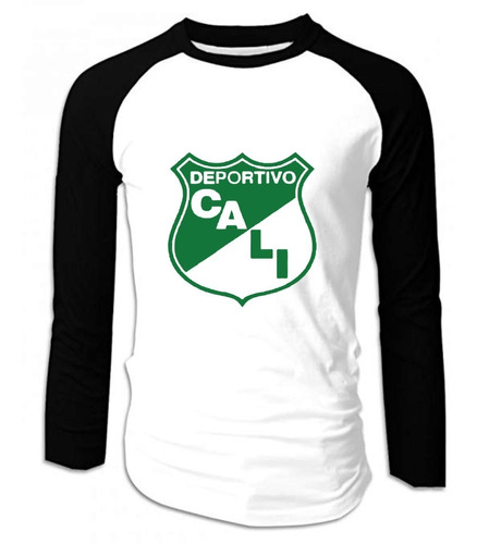 Camiseta Manga Larga Futbol Deportivo Cali