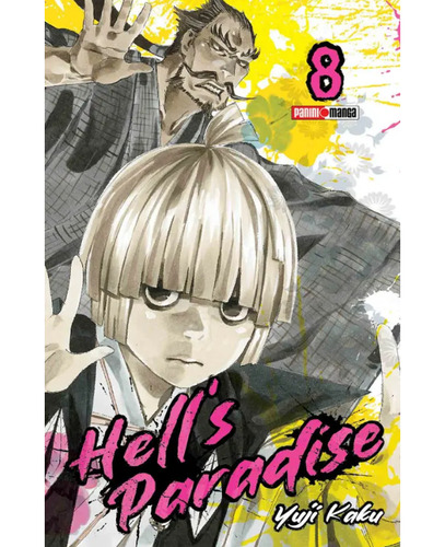 Hell's Paradise - Volume 8, de Yuji Kaku. Série Hell's Paradise, vol. 8. Editora Panini, capa mole em português, 2022