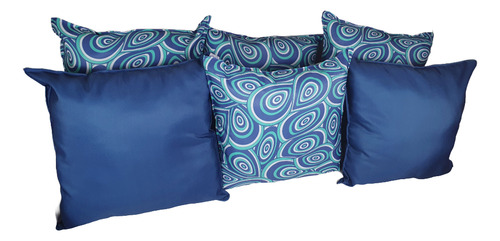 6 Cojines Decorativos Premium Almoda Combinacion 2