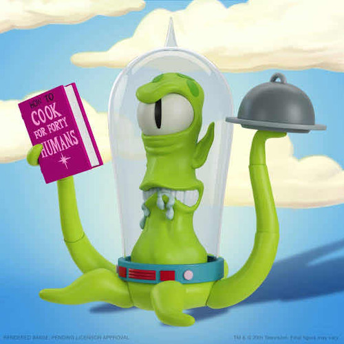 Kodos Los Simpsons Homero Bart Super7 Ultimates Original