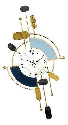 Reloj De Pared De Metal Diseño De Arte Reloj De Pared