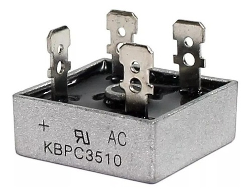 Puente rectificador de 1 pieza Kbpc3510 35a 1000v