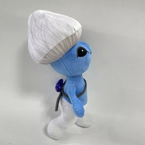 Pelúcia Smurf Cat Logo Ali Meme Roblox - Já No Brasil
