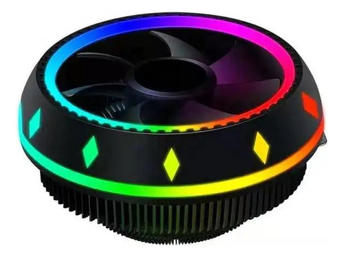 Cooler Universal Led Rgb P/ Pc Intel E Amd - Cp-m600