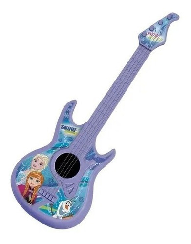 Frozen Guitarra De Juguetes Cuerdas Ditoys 2282 Milouhobbies