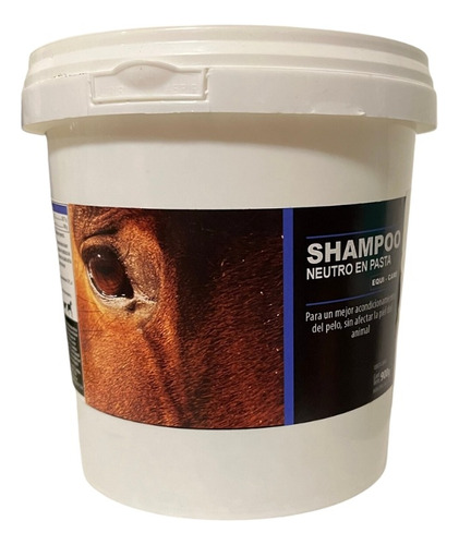 Shampoo En Pasta Para Caballos Equitación Equi Care 900gr