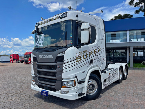 Scania R500 Super 6x4 Ano 2024 Com Retarder