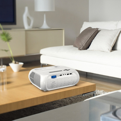 Imagen 9 de 9 de Proyector Led Miracast Wifi 4500 Lumenes L01