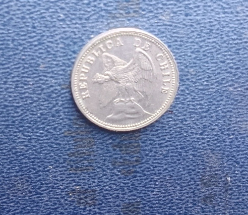Moneda Chile 5 Centavos 1937