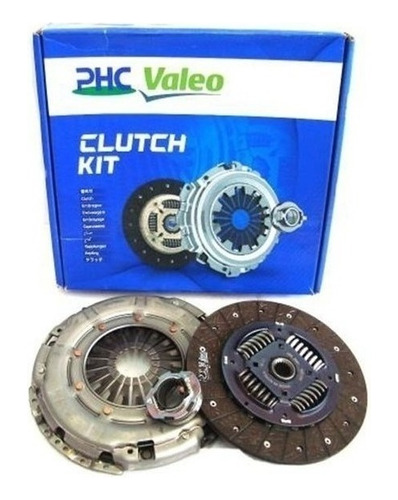  Kit Embrague Valeo Mazda 3 1.6 2004/2009