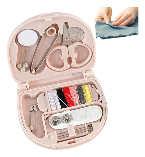 Mini Kit De Costura,juego De Costura De Bordado Compacto Con