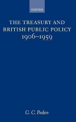 Libro The Treasury And British Public Policy 1906-1959 - ...