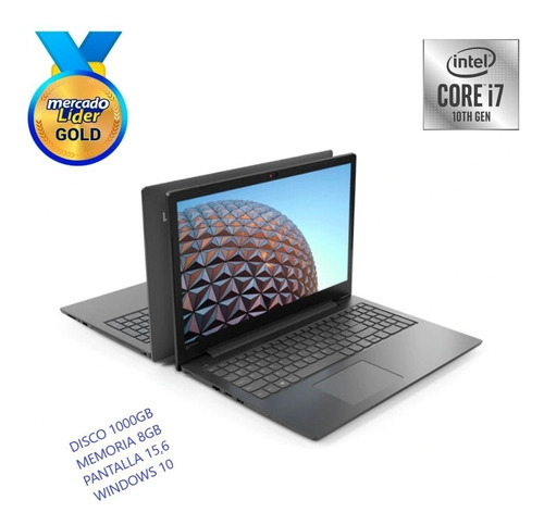 Imagen 3 de 8 de Laptop Portátil Lenovo Core I7 1065g7 8gb 1000gb 15.6 I5