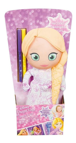 Peluche Princesas Disney Para Pintar Originales!! Rapunzel