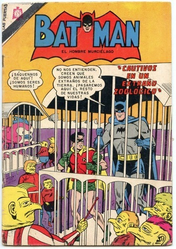 Batman Nº 319 (abril 1966) Novaro