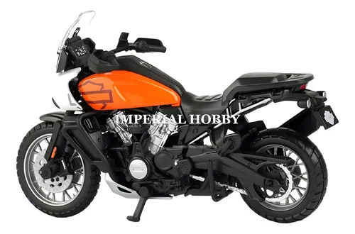 Harley Davidson 2022 Pan America 1250 Na - Moto Maisto 1/18