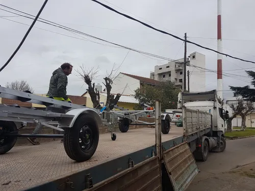 Trailer Lancha Semi Moto Jet Ski Cuatri Nautica Milione