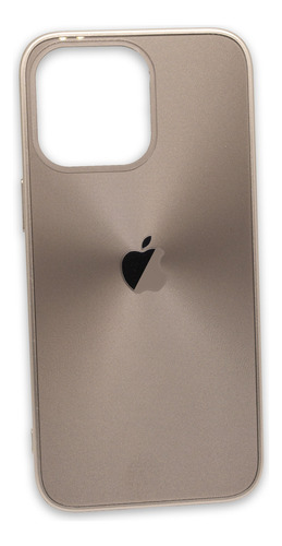 Funda Iphone 11 Compatible Magsafe Cristal C/protec Camara Gris Oscuro Iphone 11