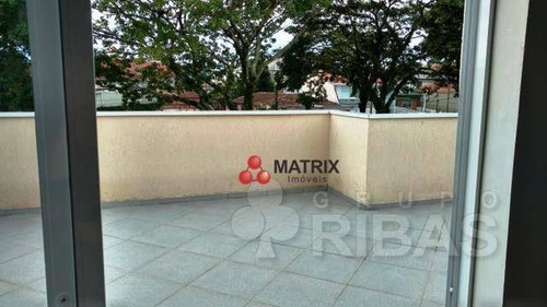 Imagem 9 de 11 de Cobertura Com 3 Dormitórios À Venda, 68 M² Por R$ 595.000,00 - Guaíra - Curitiba/pr - Co0186