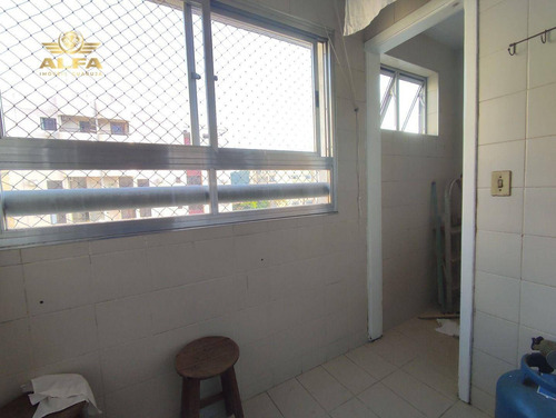Imagem 12 de 12 de Apartamento A Venda Na Praia Das Astúrias, 2 Dormitórios Sendo 1 Suíte, 70 M² De Área Útil, 1 Vaga De Garagem. - Ap0776