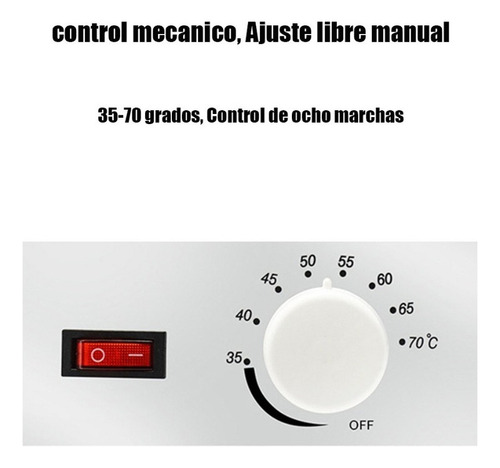 2024 Deshidratador De Alimentos Eléctricos De Frutas Y!